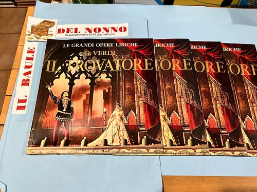 Grandi opere liriche verdi - le,