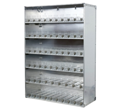 Nuova 600 scatola espositore - 600,
