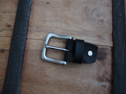 Fibbia ottone massiccio con - in,