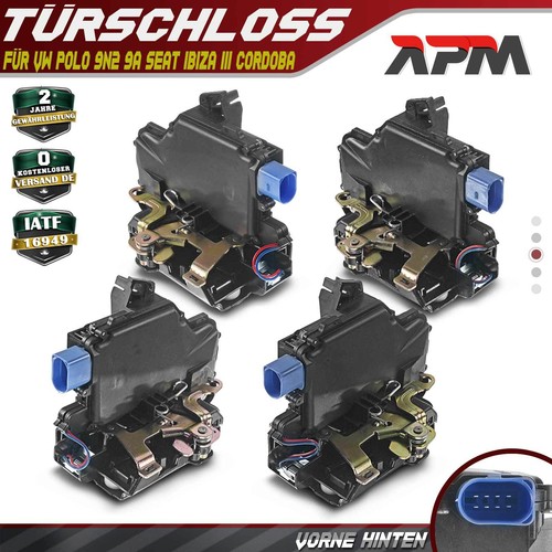 Serratura servomotore - 4x,