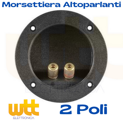 Morsettiera per casse