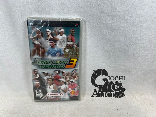 Psp videogioco smash court - -,