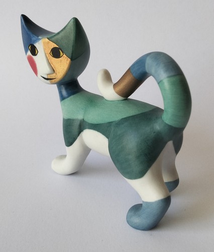 Goebel mini cat - mini, rosina