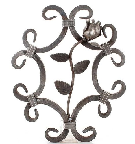Ornamento ferro battuto - ferro,