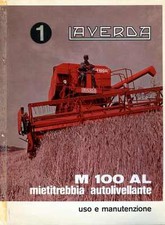 Mietitrebbia laverda 100 al - laverda,
