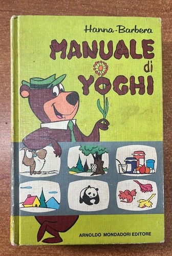 Libro manuale yoghi anna - libro,