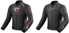 REVIT SPRINT Moto Uomo Giubbotti Protettivi Cordura Impermeabile CE Armature