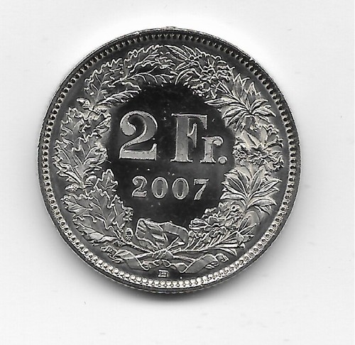 Monete svizzere franchi anni - svizzere,