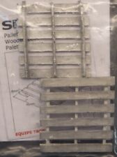 ACCESSORI 1/43 PEDANE in LEGNO