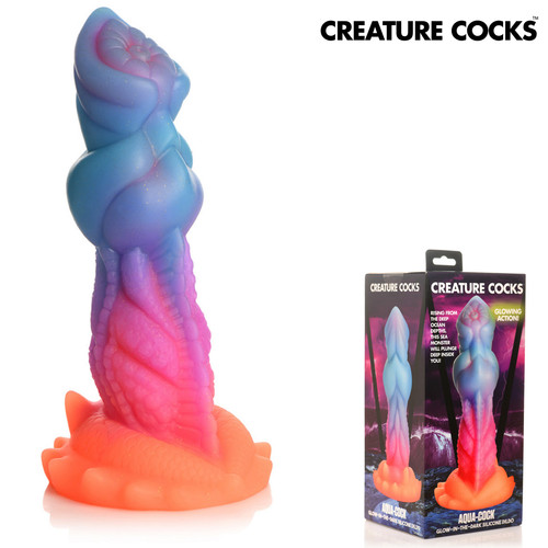 Creature cocks aqua cock dildo - creature, aqua-cock
