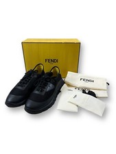 Authenticated Fendi Black Gold