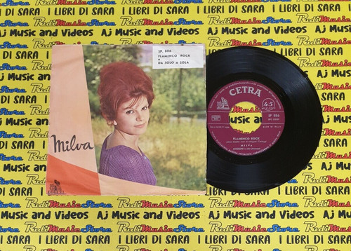 Milva flamenco rock - 7"milva,