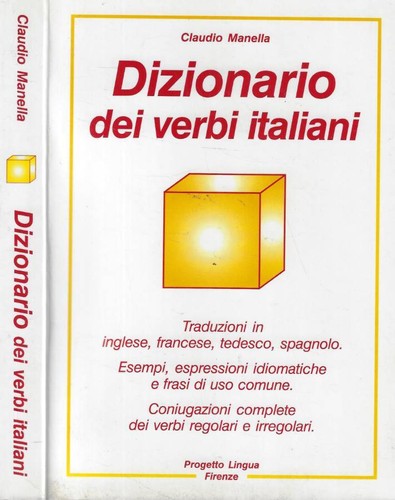 Dizionario dei verbi italiani