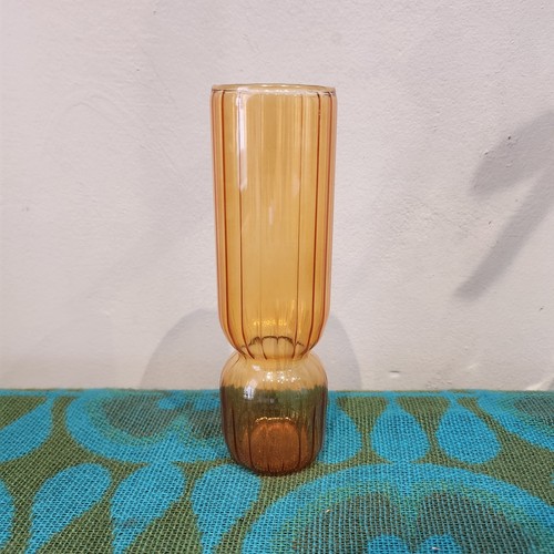 Vaso vetro trasparente