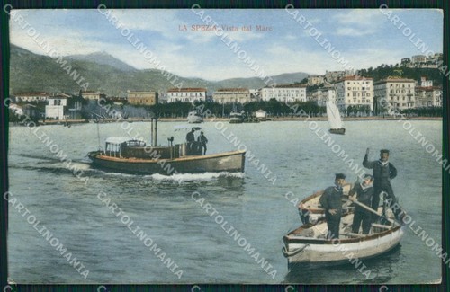 Spezia città barche - città,