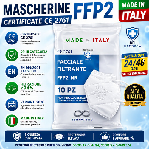 Mascherine ffp2 certificate - mascherine,