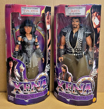 Set 2 EVIL XENA & ARES 12" da