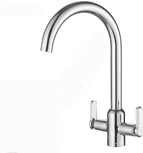 Rubinetto miscelatore cucina