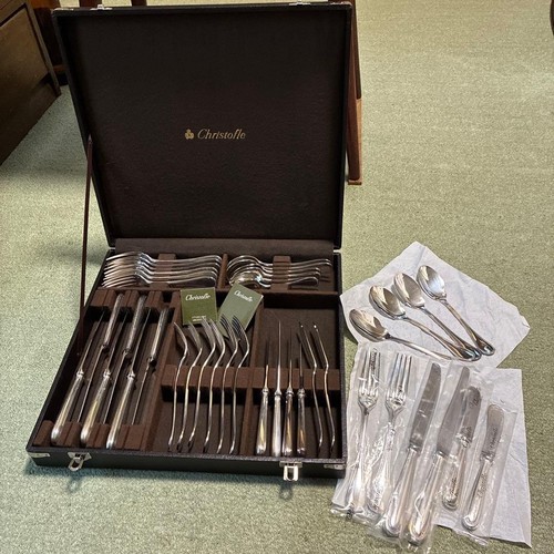 Christofle cutlery set - christofle, 40pcs