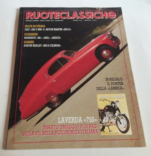 Rivista ruoteclassiche 60 - ruoteclassiche,