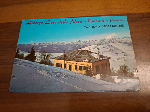 Cartolina albergo casa della - albergo,
