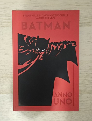 Batman anno uno - anno, dc
