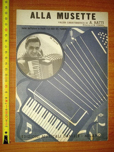 Ratti alla musette - ratti, musette: