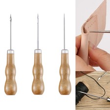 Strumento per cucire in pelle