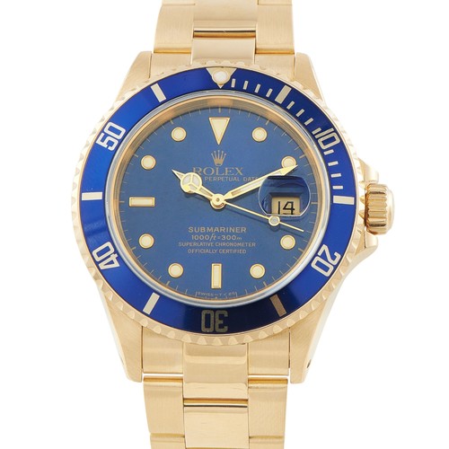 Rolex submariner date - rolex,