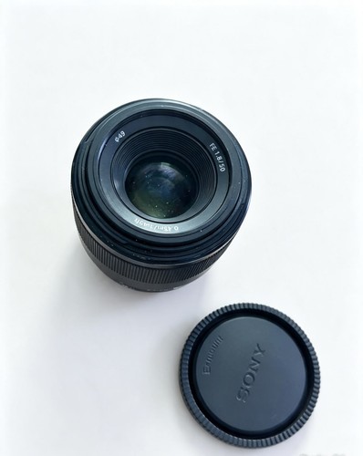 Sony 50mm apsc ottime - sony,
