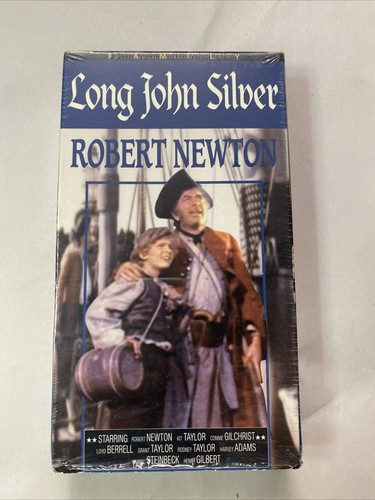 Long john silver - john, starring