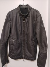 GIUBBOTTO MOTO BELSTAFF TG L COTONE CERATO