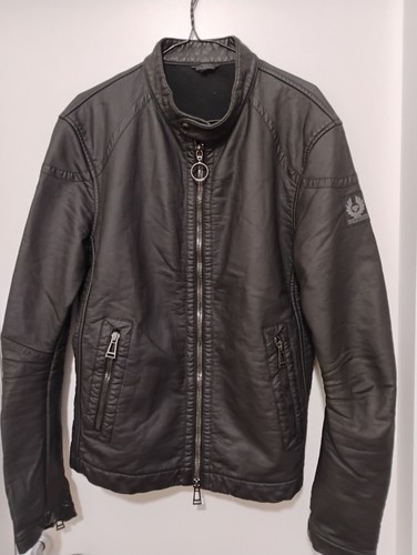 Giubbotto moto belstaff l - moto,