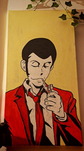 Tela lupin serie - lupin,, di