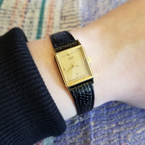 Orologio citizen square - orologio, quartz