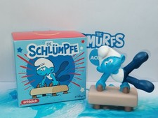 Puffi Puffo Ginnasta Cavallo