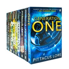 The Lorien Legacies Series By Pittacus Lore 10 Books Collection Set |  Pittacus 