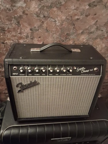 Fender super champ - champ, x2