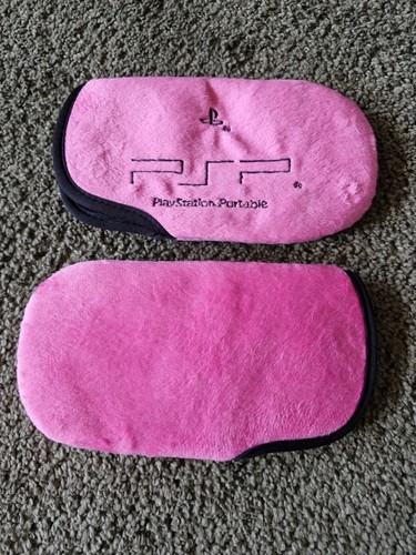 Custodia morbida psp rosa - custodia,