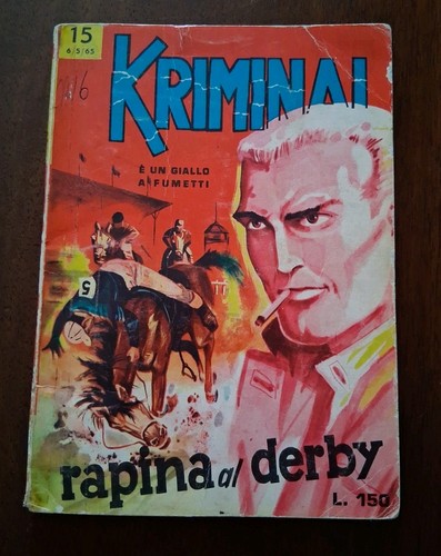 Kriminal corno maggio - , n.15
