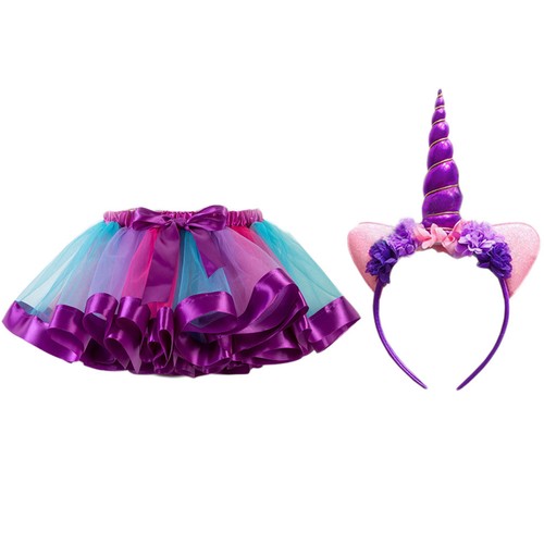 Gonna tutu arcobaleno per - ,