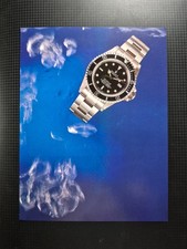 1988 Rolex Sea Dweller - Stampa da Magazine Originale Vintage