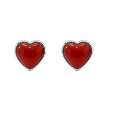 Orecchini Argento 925 cuore