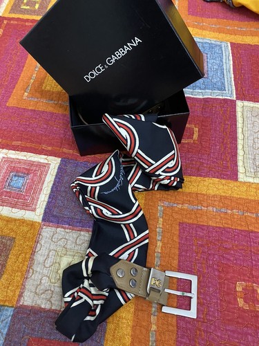 Cintura dolce gabbana seta - cintura,