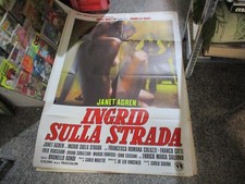 INGRID SULLA STRADA manifesto