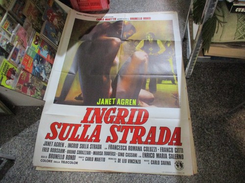 Ingrid sulla strada manifesto - sulla,