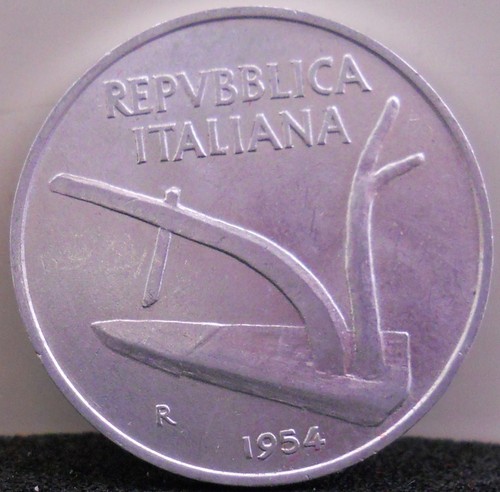 Moneta repubblica italiana - moneta,