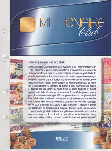 Millionaire club bolaffi - club,