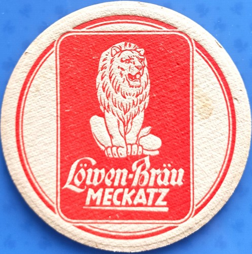 Alter bierdeckel löwen bräu - alter,