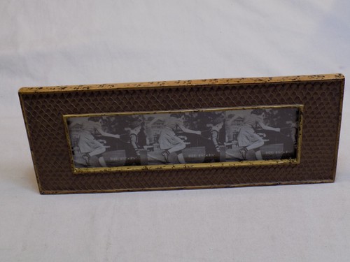 Cornice portafoto marrone - cornice,